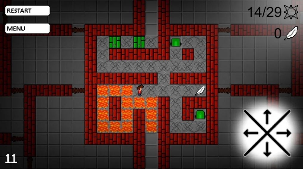 废墟迷宫(Ruined Maze)