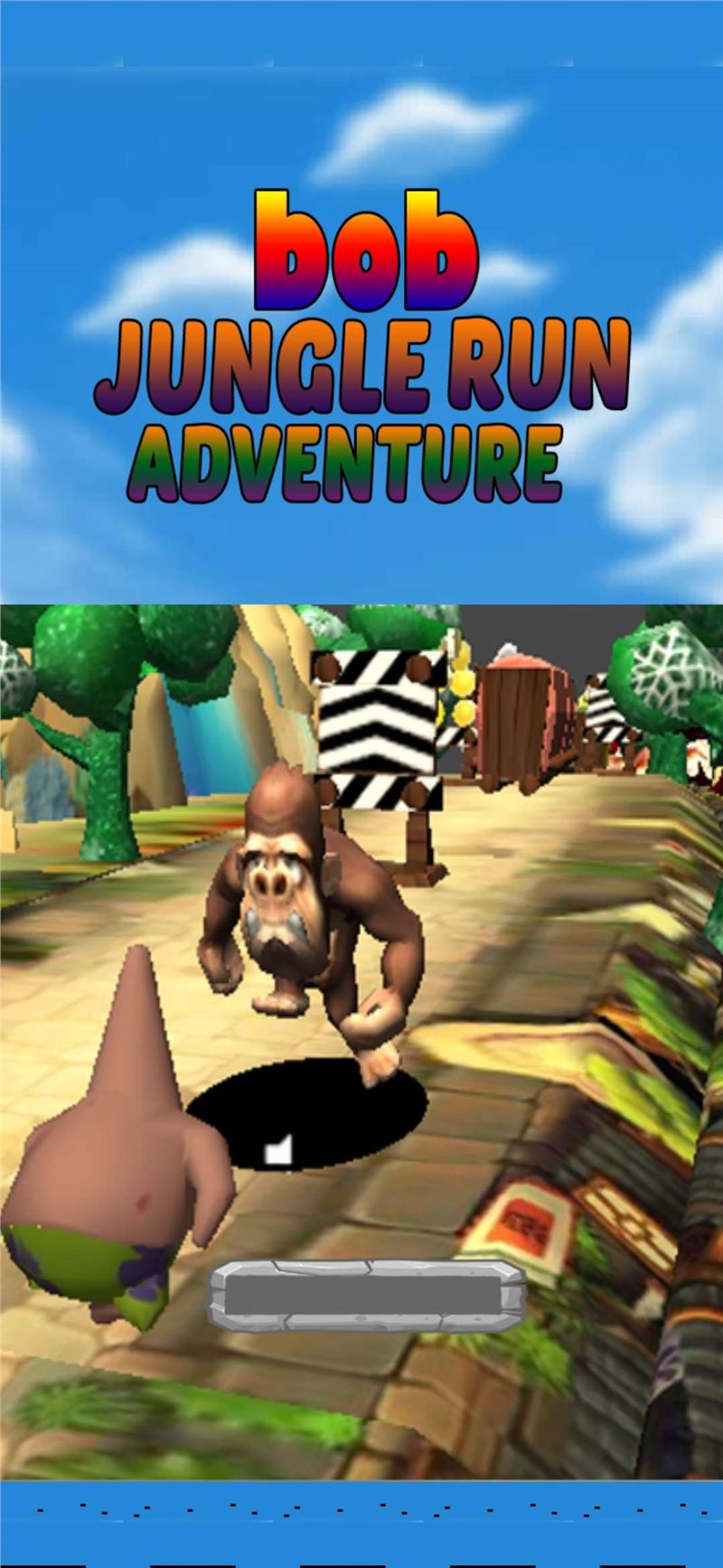 地铁帕特里克跑(Subway Patrick Run : Jungle Bob Adventure)
