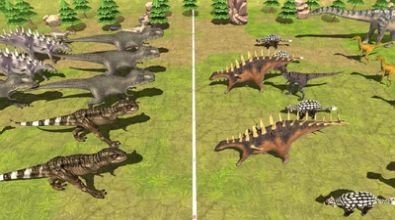 侏罗纪恐龙战斗模拟器最新版