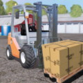 叉车运输托送(Truck And Forklift)
