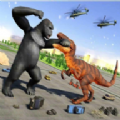 大猩猩恐龙袭击（Gorilla Dinosaur Attack）