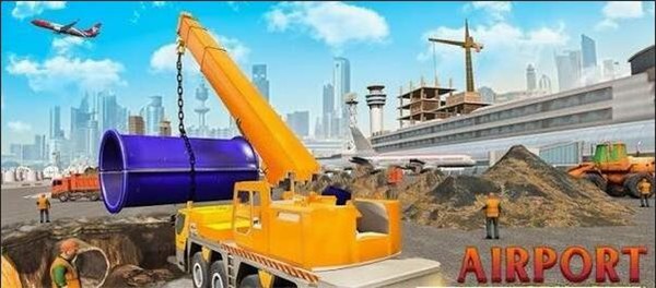 机场建筑商（Airport Construction Builder）