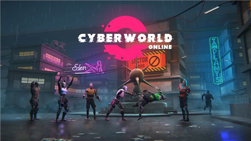 朋克犯罪城市(CyberWorld Online)