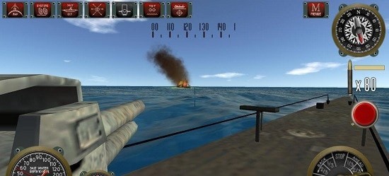 深水潜艇模拟器