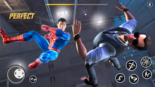 蜘蛛侠力量格斗(Superhero Fighting Powers)