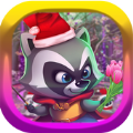 圣诞魔术师浣熊逃跑(Yule Magician Raccoon Escape)