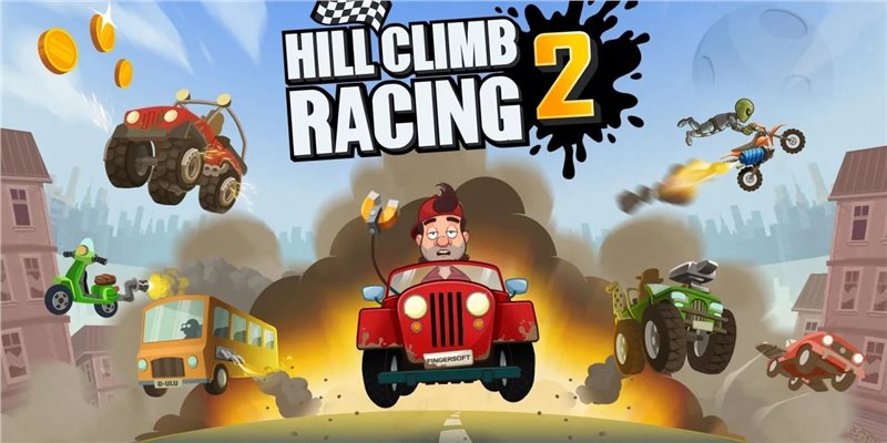 登山赛车2全车解锁破解版（Hill Climb Racing 2 ）