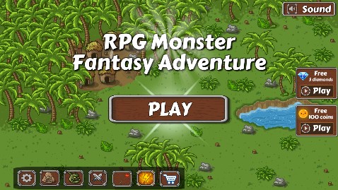 怪物奇幻冒险(RPG Monster Fantasy Adventure)