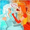 冰火公主格斗（Princess Brawl: Ice vs Fire）