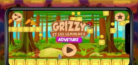 灰熊和旅鼠挑战安卓版（Grizzy et les Lemmings Runner）