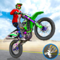 疯狂自行车表演赛3（Crazy Bike Racing Stunt 3 Game）