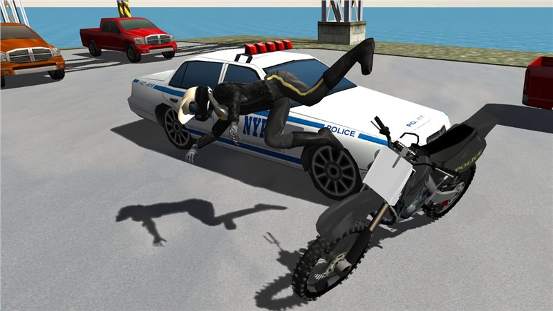 摩托警车模拟器最新版