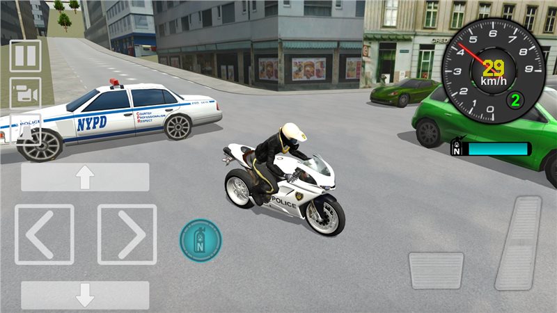摩托警车模拟器最新版