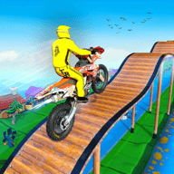 特技自行车模拟器（Stunt Bike Racing Simulator）