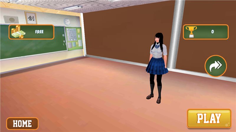 我的高中校园生活(Virtual High School Life Simulator)