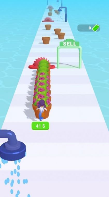 植物奔跑3D(Plant Run 3D)