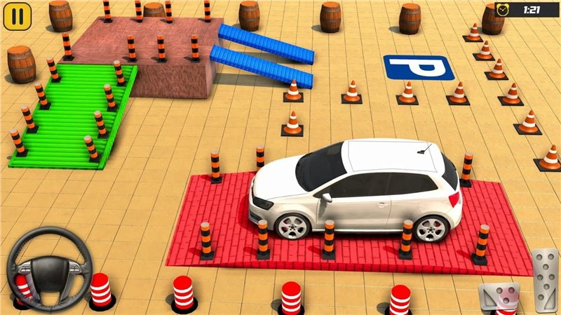 真实停车3d模拟器(Real Car parking Car Parking Games 2020)
