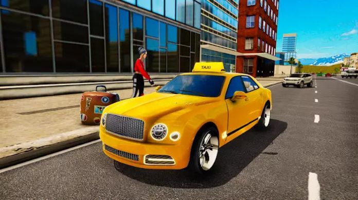 真正的出租车驾驶大城(Real Taxi Driving Simulator 2021 Grand City Taxi)