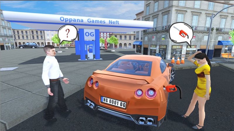 gtr跑车模拟器(Gtr Car Simulator)