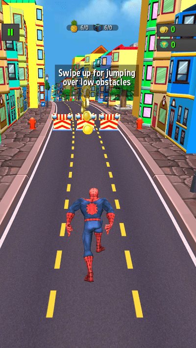 地铁蜘蛛冲3D（Subway Spider Rush 3D）