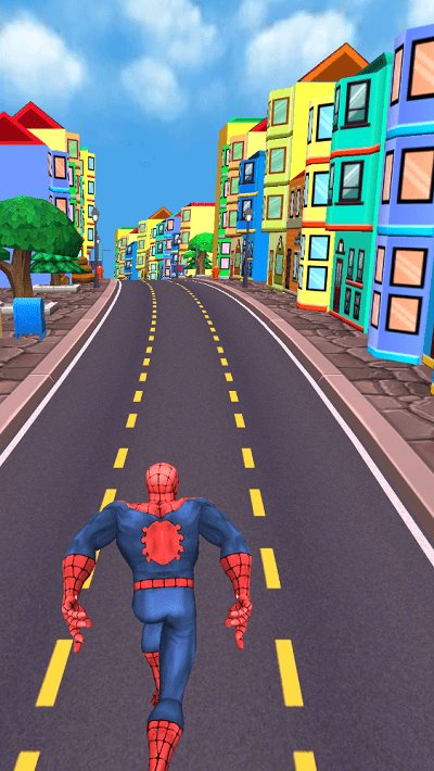 地铁蜘蛛冲3D（Subway Spider Rush 3D）