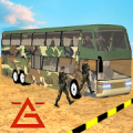 陆军巴士越野驾驶（Off Road Army Bus Driving:Soldier Transport Duty）