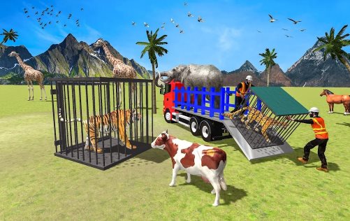野生动物货物运输车（Animal Transporter Games）