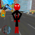蜘蛛火柴人城市战斗3D（Spider Stickman）