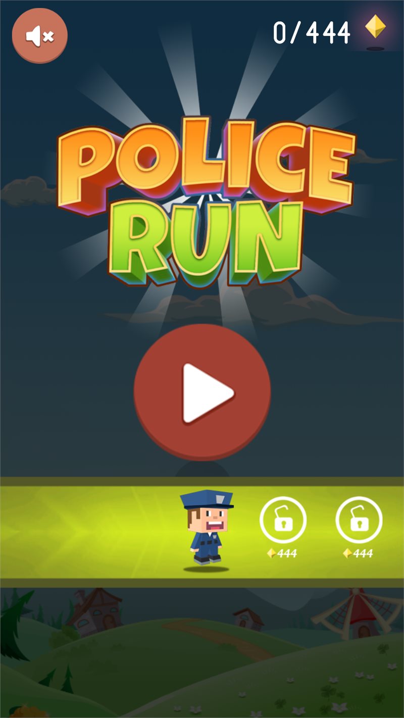 警察跑酷（Police Run）