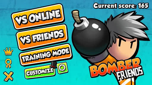 炸弹超人（Bomber Friends）