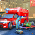 医院救护车司机（Hospital Ambulance Driver Game）