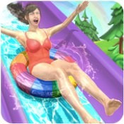 水上公园滑梯模拟器中文版(Water Park Games: Slide Ride)