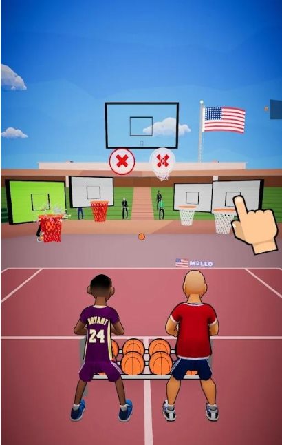 篮球挑战3D（Basketball Challenge 3D）