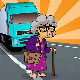 暴躁的老奶奶疯狂之路（Crossy Granny）
