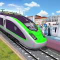 城市火车列车模拟（Modern Train Driving Simulator: City Train Games）