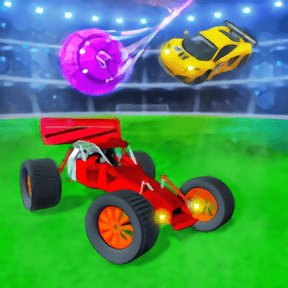 卡丁车竞速冲刺（Rocket Car Football Super Car Soccer League）