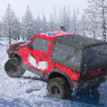 雪地越野比赛（Offroad Mud Truck Snow Driving Game 2021）