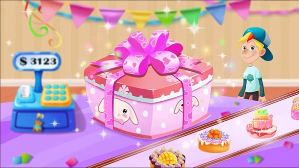 梦幻公主做蛋糕2
