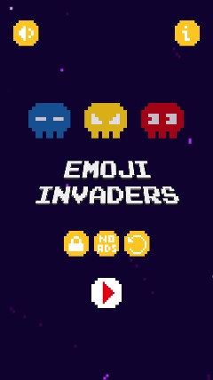 表情符号入侵者（Emoji Invaders）