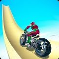 大坡道摩托车（Superhero Bike Stunt 2021 Mega Ramp Games）