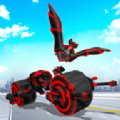 蝙蝠侠城市英雄（Flying Bat Bike Robot）