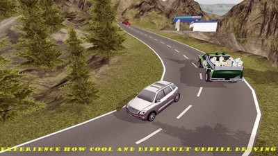 越野卡车模拟游戏