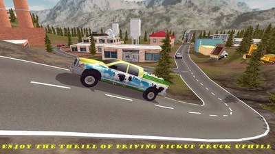 越野卡车模拟游戏