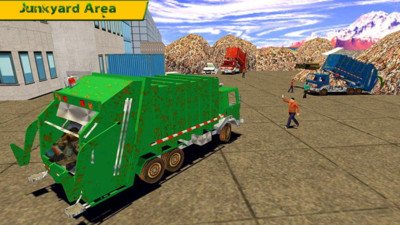 垃圾车模拟器汉化版