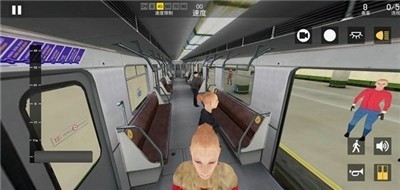 白俄罗斯地铁模拟器