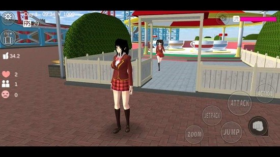 樱花校园模拟器英文版2022最新版(SAKURA SchoolSimulator)