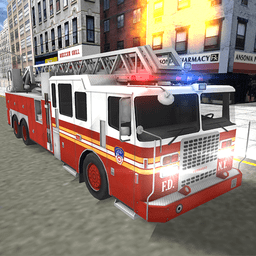 真正的消防车驾驶模拟器