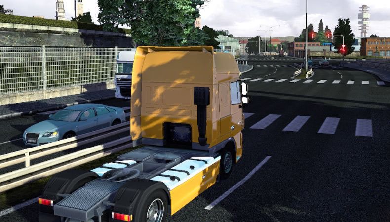 欧洲卡车模拟器2破解版