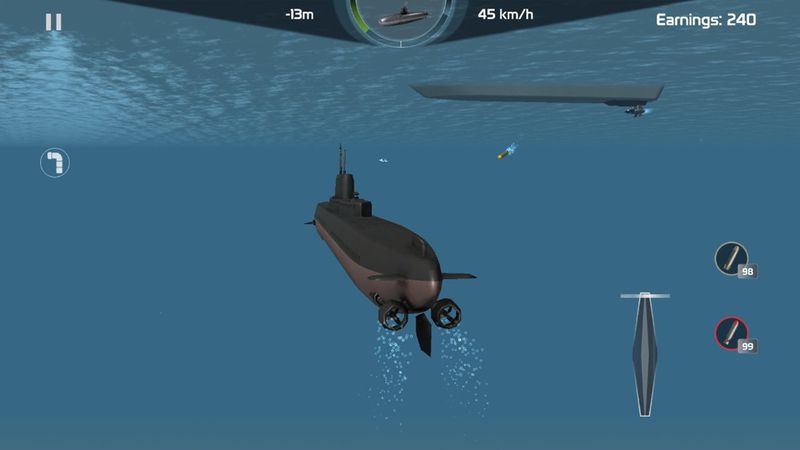 潜艇模拟器海战最新