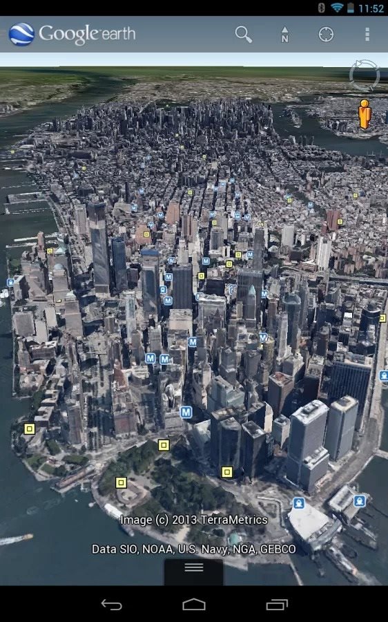 谷歌3d卫星地图2020高清